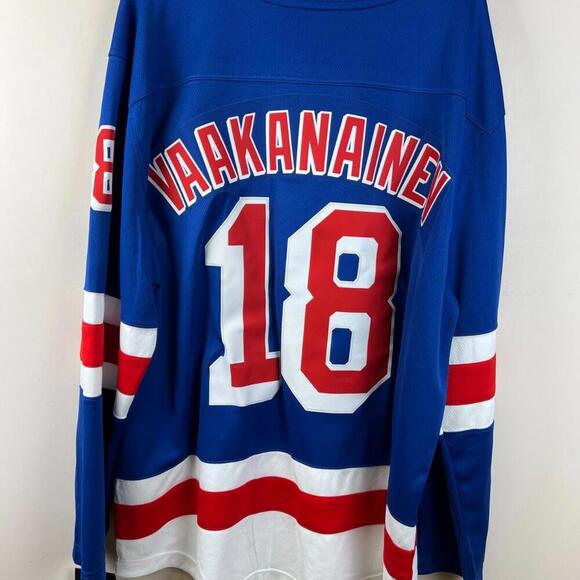 New York Rangers Vaakanainen #18 Fanatics Breakaway Home Jersey XL NHL - Picture 3 of 8